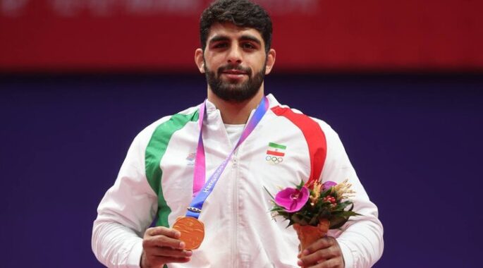 محمدهادی ساروی مقتدرانه طلایی شد