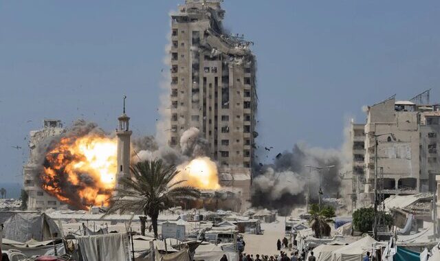 ارتش اسرائیل کل نوار غزه را منطقه جنگی اعلام کرد