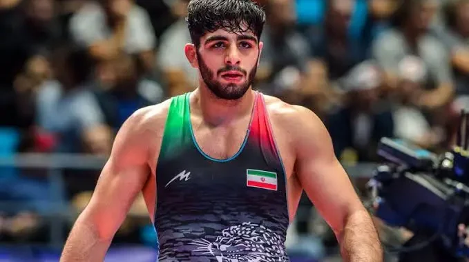 کشتی محمدهادی ساروی در فینال وزن ۹۷ کیلوگرم کشتی فرنگی قهرمانی جهان ۲۰۲۵