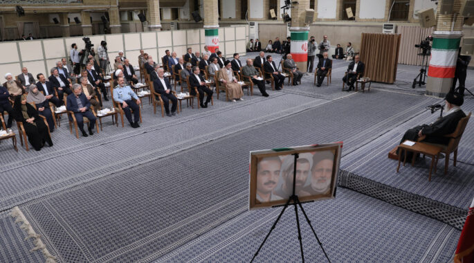 ‏تقسیم کار بین نظامیان و دولتمردان برای مقابله با رژیم صهیونیستی