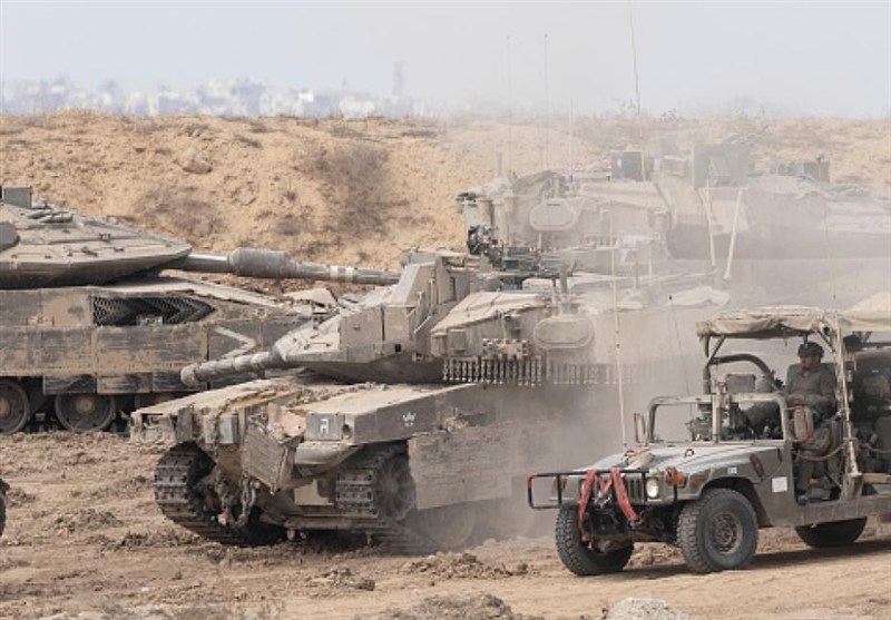 طرح اشغالگران اسرائیلی برای تهاجم به شهر غزه از ۳ محور