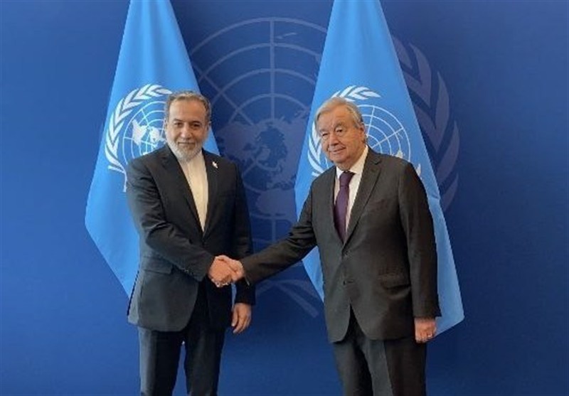 عراقچی خطاب به گوترش: محدودیت‌های قطعنامه ۲۲۳۱ باید در موعد مقرر خاتمه یابد