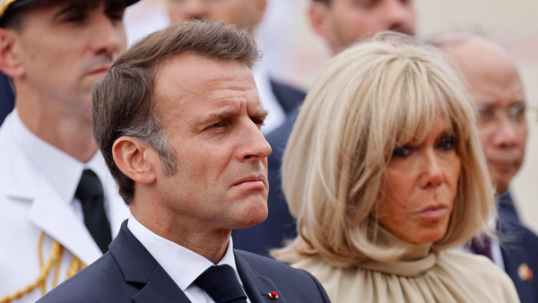 کودتای جنسی در کاخ الیزه؛ آیا همسر مکرون، یک مرد است؟