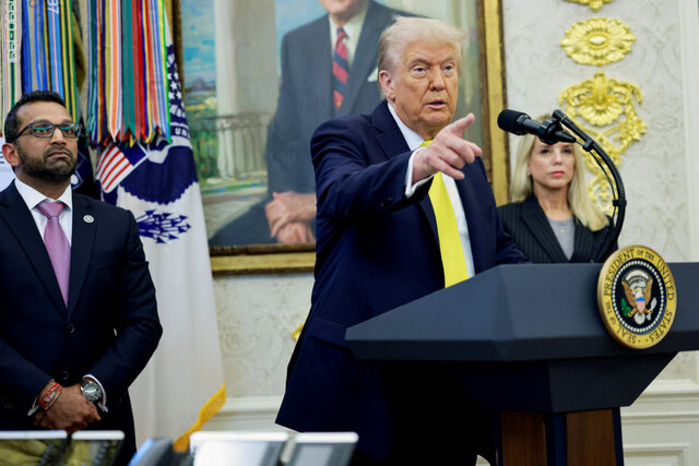 «مخالفان آشفته، پیروان شیفته»، ترامپ در مسیر ایجاد یک نظم جهانی جدید است