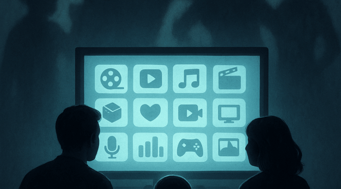 سینمای مبتذل و نمایش خانگی؛ تهدید جدی برای خانواده ایرانی