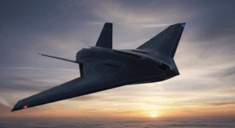 رونمایی غیررسمی از پهپاد رادارگریز چینی «جی_جی‌ایکس»؛ بالی مشابه B-21