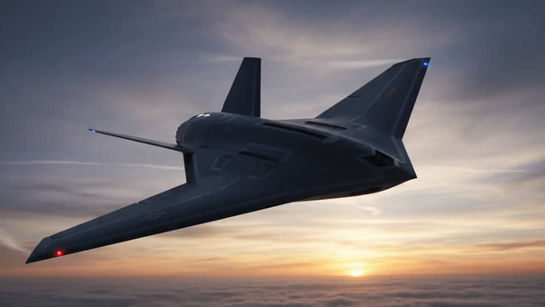 رونمایی غیررسمی از پهپاد رادارگریز چینی «جی_جی‌ایکس»؛ بالی مشابه B-21