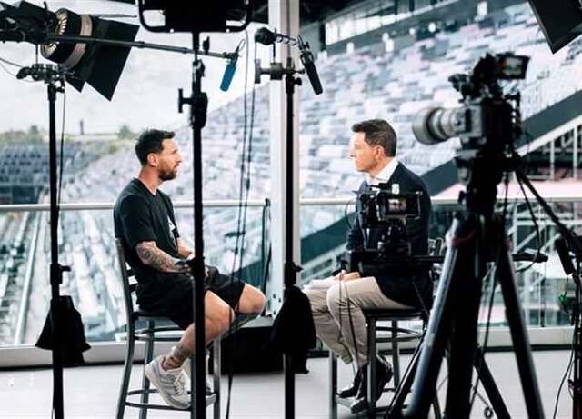 مسی: امیدوارم در جام جهانی باشم/ مارادونا بزرگ‌ترین در تاریخ است