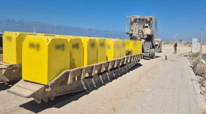 نقشه صهیونیست‌ها برای گسترش «خط زرد» در غزه و جلوگیری از بازگشت آوارگان