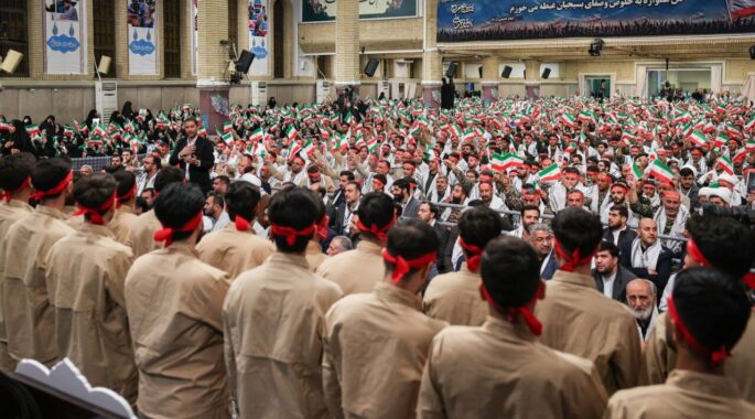 مراسم روز بسیج در تهران؛ تأکید بر قدرت‌سازی برای تحقق ایران قوی