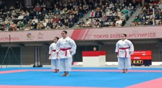 درخشش بی‌سابقه؛ تیم کاتای بانوان ناشنوای ایران نایب‌قهرمان المپیک ۲۰۲۵ توکیو شد