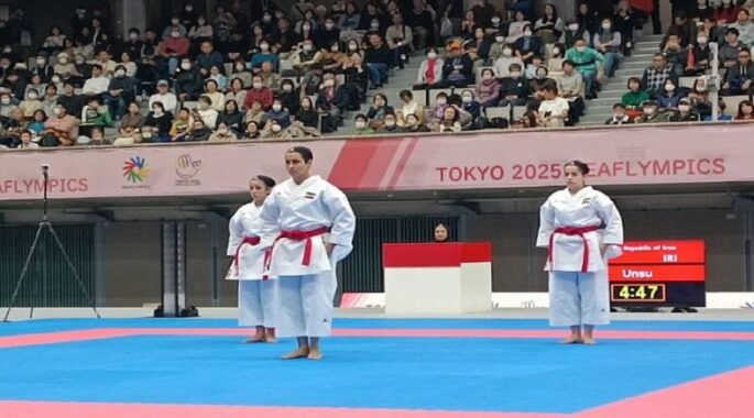 درخشش بی‌سابقه؛ تیم کاتای بانوان ناشنوای ایران نایب‌قهرمان المپیک ۲۰۲۵ توکیو شد