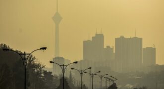 اختلال در سایت کنترل کیفیت هوای تهران؛ دلیل تفاوت شاخص آلودگی با سایت‌های خارجی اعلام شد