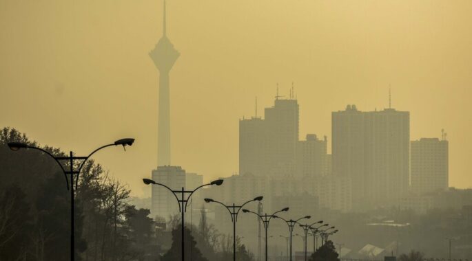 اختلال در سایت کنترل کیفیت هوای تهران؛ دلیل تفاوت شاخص آلودگی با سایت‌های خارجی اعلام شد