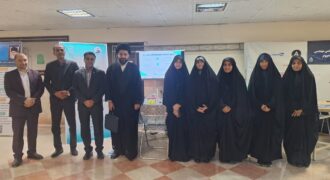 درخشش بانوان فناور جامعه‌الزهرا (س) در کنفرانس ملی فضای سایبر با رونمایی از بسته نرم‌افزاری بومی و یکپارچه