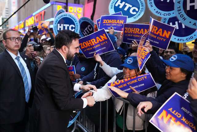 ممدانی مجبور به تعدیل برنامه سیاسی خود است/ هیچ جمهوری‌خواهی کاریزمای ترامپ را ندارد