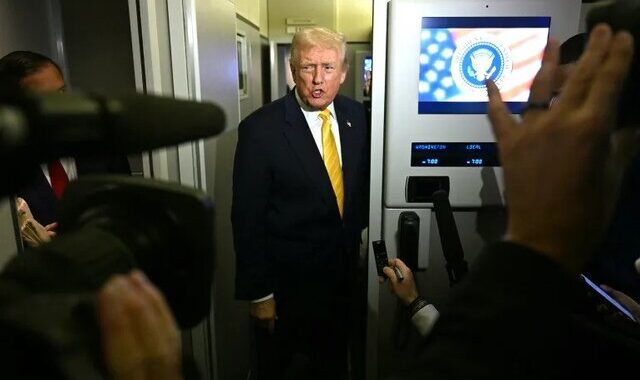 رئیس جمهور آمریکا: مسیر درگیری اوکراین به نفع روسیه پیش می‌رود