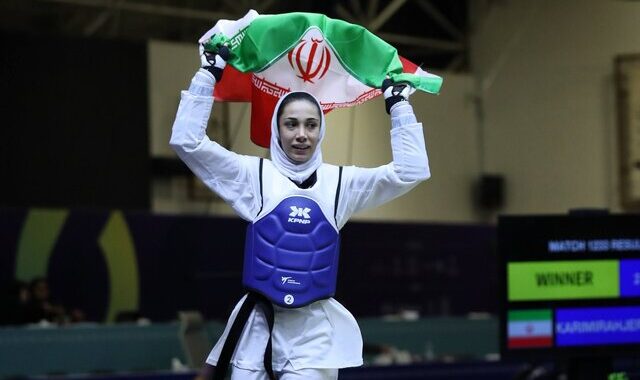 تیم جوان تکواندو جایگزین تیم اصلی شد و ۸ مدال کسب کرد