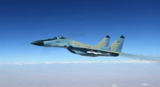 جنگنده ارتش بر فراز تهران؛ نیروی هوایی شفاف‌سازی کرد