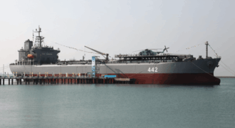 ناوشکن سهند به دریا بازگشت؛ پایگاه شناوری کردستان به نیروی دریایی ارتش ملحق شد