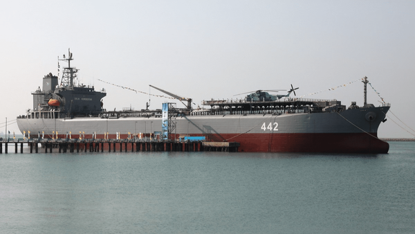 ناوشکن سهند به دریا بازگشت؛ پایگاه شناوری کردستان به نیروی دریایی ارتش ملحق شد