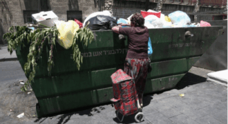 بحران غذایی اسرائیل: ۲.۸ میلیون نفر، از جمله یک میلیون کودک، زیر فشار شدید گرانی