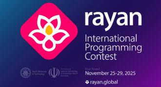 رایان؛ تبدیل به رقیب جهانی ICPC شد؛ ایران مرکز تجمع نخبگان AI از ۲۵ کشور