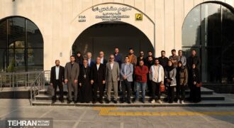 بازدید مشترک فعالان فضای مجازی و نمایندگان اقلیت‌ها از ایستگاه متروی مریم مقدس(س)