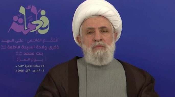 شیخ نعیم قاسم: هرگز سلاح مقاومت را زمین نمی‌گذاریم / تسلیم، به معنای نابودی لبنان است