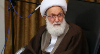 تأکید آیت‌الله عیسی قاسم بر آزادی فوری حسن مشیمع