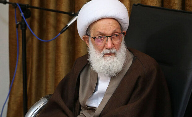 تأکید آیت‌الله عیسی قاسم بر آزادی فوری حسن مشیمع