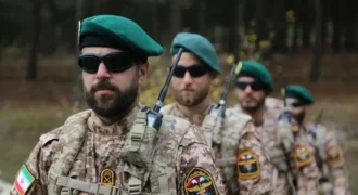 اعزام یگان‌های نیروی زمینی سپاه به رزمایش ضدتروریسم با چین و روسیه