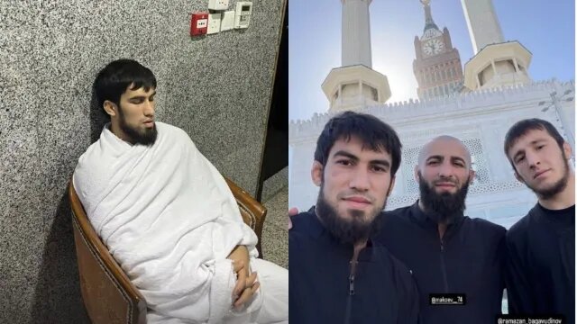 رقیب رحمان عموزاد راهی بلغارستان شد؛ شامیل ممدوف تغییر تابعیت داد و به مکه رفت