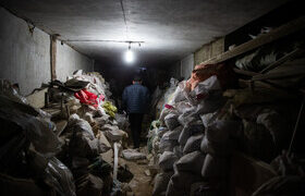 پنج هزار متر حفاری غیرمجاز زیر بازار تهران افشا شد