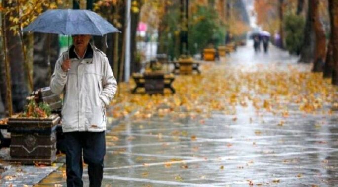 بارش باران و برف در ۵ روز آینده؛ پیش‌بینی وضعیت هوا تهران و دیگر استان‌ها