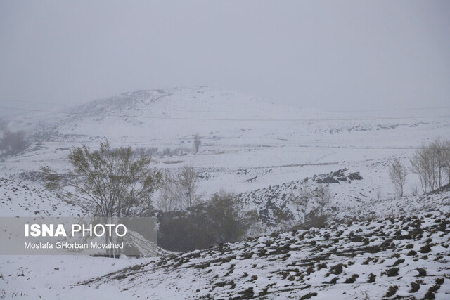 کدام استان‌ها آماده برف و باران می‌شوند؟