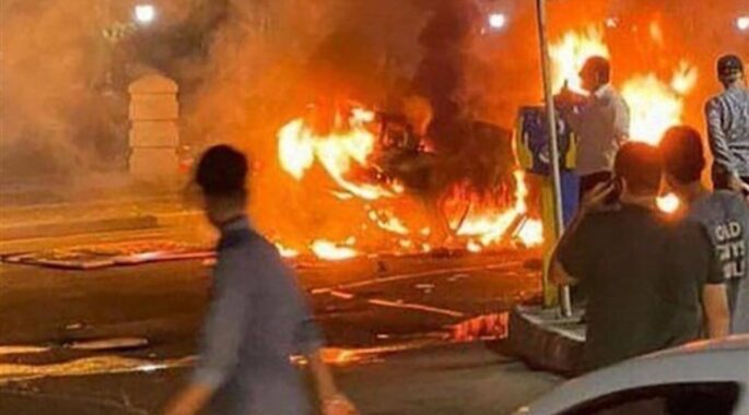 انهدام تیم تروریستی حمله مسلحانه به کلانتری ۱۲۶ تهرانپارس