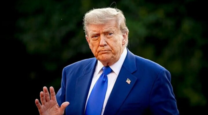 ترامپ: خودم را قانع کردم در قبال ایران اقدامی انجام ندهم