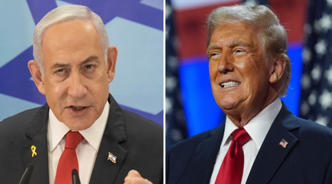 دومین گفت وگوی تلفنی ترامپ و نتانیاهو درباره ایران