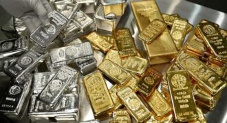 سقوط شدید قیمت طلا و نقره