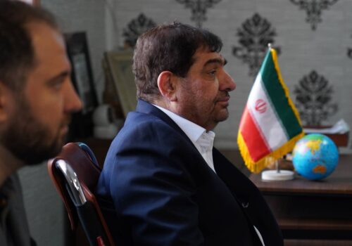 مخبر در جمع فناوران صنعت سانتریفیوژ: شرکتهای دانشبنیان موتور محرک اقتصاد مقاومتیاند