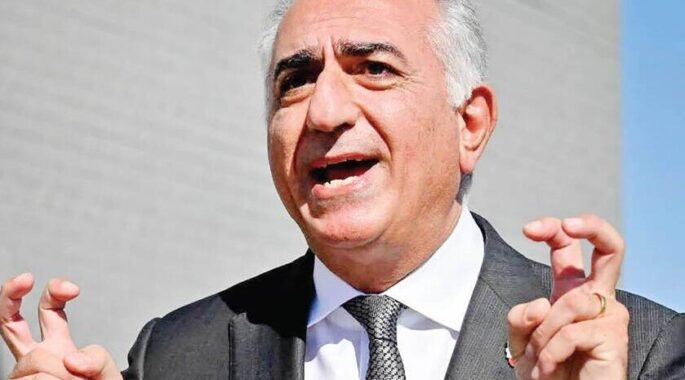 حتی خلیج فارس هم از نمادشان حذف شد / واکنش تند به رضا پهلوی در مونیخ