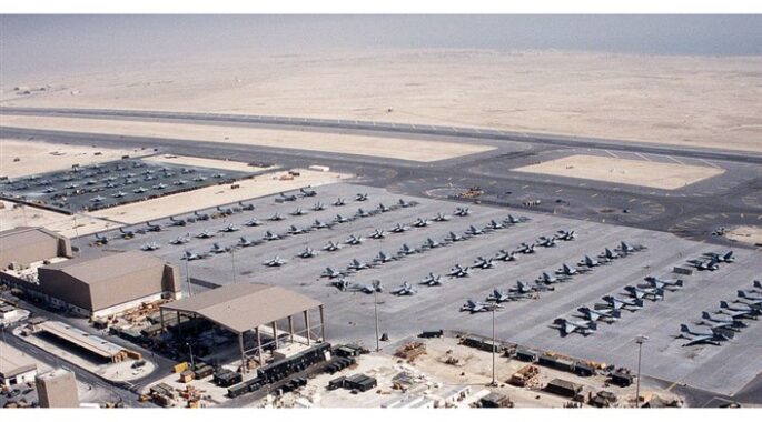 پایگاه موفق السلطی؛ قلب نظامی آمریکا در خاورمیانه که با یک حمله ایران فلج می‌شود!