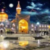 انتشار برای نخستین بار/ غزلی معنادار از رهبر شهید انقلاب درباره امام رضا(ع)