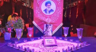 موکب‌های مردمی؛ خادمانی که شب‌های یک خیابان شلوغ را به حرم بدل کرده‌اند