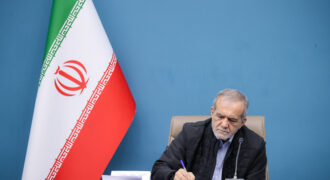 پزشکیان در پیام به پاپ لئو چهاردهم: جمهوری اسلامی ایران همواره ثابت کرده خواهان صلح و همزیستی با همسایگان است