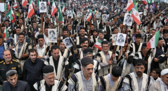 «دایه دایه» در کشوردوست پیچید؛ روایت حضور عشایر بختیاری در مقتل رهبر شهید