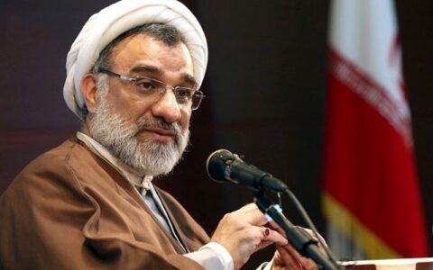 فیلم/دبیر شورای‌عالی انقلاب فرهنگی: از در نشد، از پنجره می‌رویم؛ جام‌جهانی، میدان عزت پرچم ایران