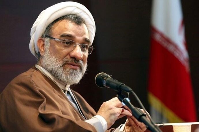 فیلم/دبیر شورای‌عالی انقلاب فرهنگی: از در نشد، از پنجره می‌رویم؛ جام‌جهانی، میدان عزت پرچم ایران