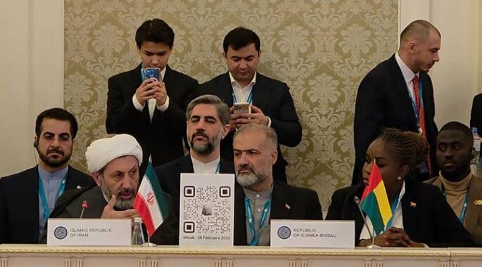 رمزینه‌ای که صدای کودکان میناب در اجلاس کشورهای اسلامی شد